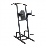 Body Solid GVKR82B Vertical Knee Raise Chin Dip